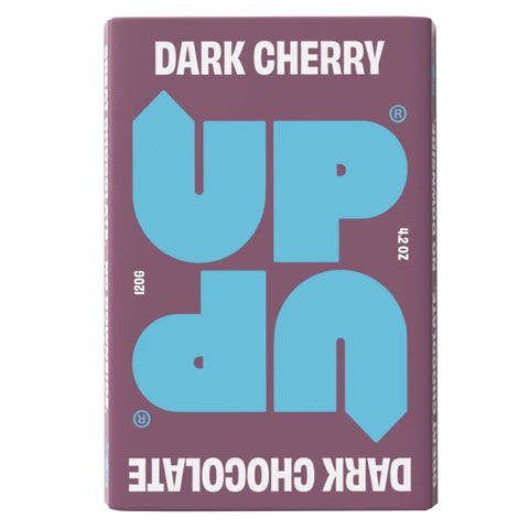 UP-UP Chocolate UDCH120 Cherry Dark Chocolate Bar 120g
