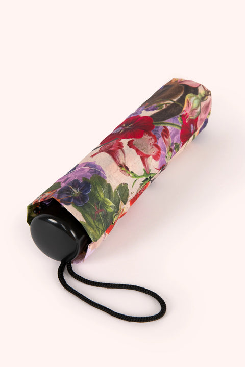 Powder UMB11 Cream Posy Umbrella