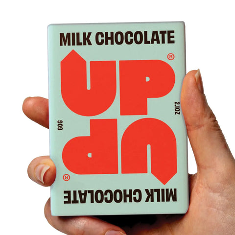 UP-UP Chocolate UMILK60 Milk Chocolate Bar 60g