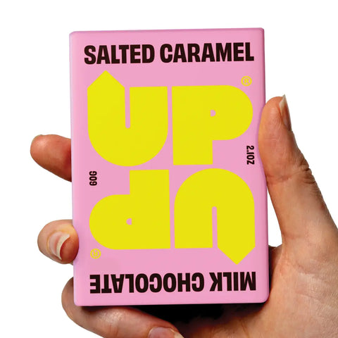 UP-UP Chocolate USC60 Salted Caramel Chocolate Bar 60g