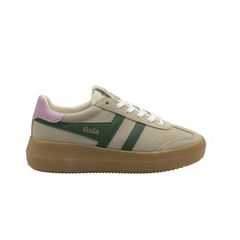 Gola CLB573CN Athena TrainerBone/Evergreen/Candy/Gum