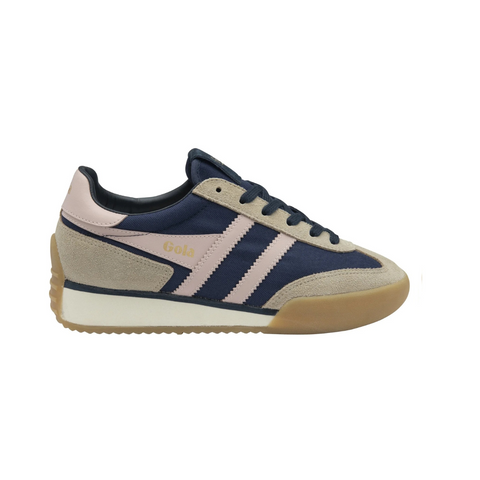 Gola CLB797EC Pacer Trainer Navy/Bone/Chalk Pink