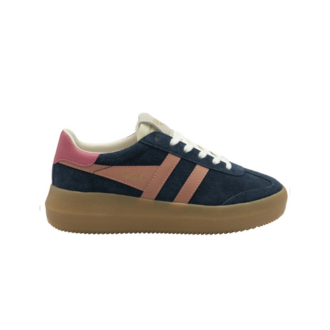 Gola CLB573EA  Athena TrainerNavy/Terracotta/Bubblegum/Gum