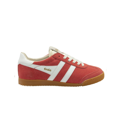 Gola CLB538AU Elan Trainer Coral/White