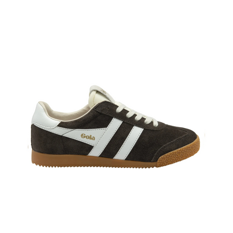 Gola CLB538FA Elan Trainer Mocha/White