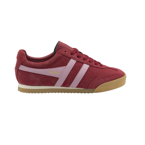 Gola CLB777RK Apollo Trainer Deep Red/Candy/Gum