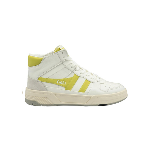 Gola Clb534Wy Gola Allcourt High White/Sulphur