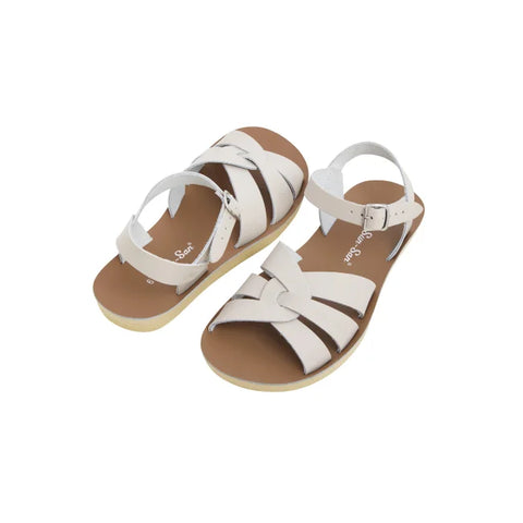 Saltwater Swimmer Sandal In Stone