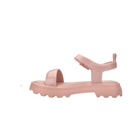 Melissa 35803 Town Sandal In Clear/Pink