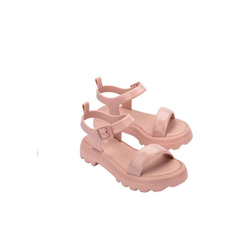 Melissa 35803 Town Sandal In Clear/Pink