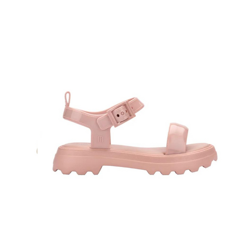 Melissa 35803 Town Sandal In Clear/Pink