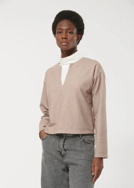Humility Utopio T Shirt In Off White