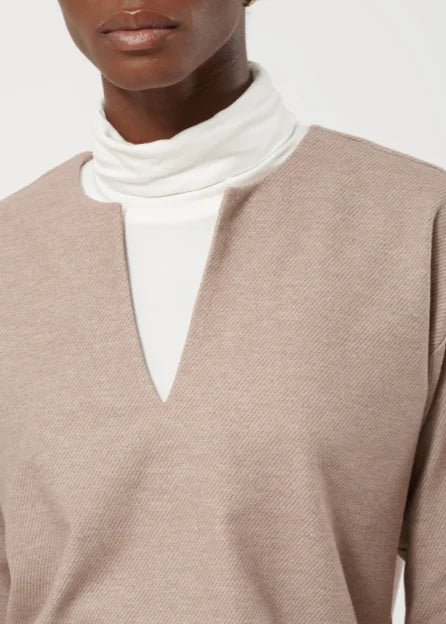 Humility Utopio T Shirt In Off White