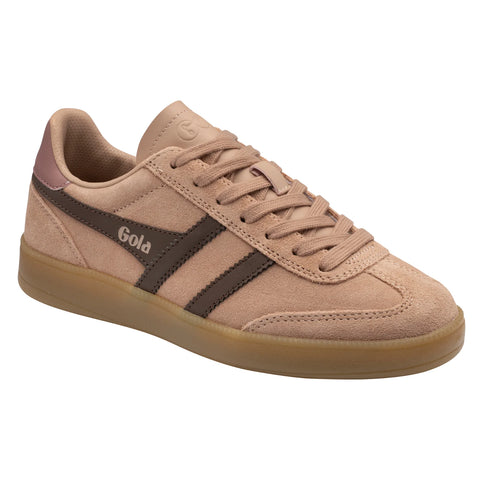 Gola CLB735ET Viper Trainer Cameo/Root/Brownrose/Gum