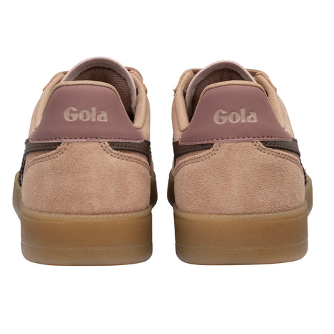 Gola CLB735ET Viper Trainer Cameo/Root/Brownrose/Gum