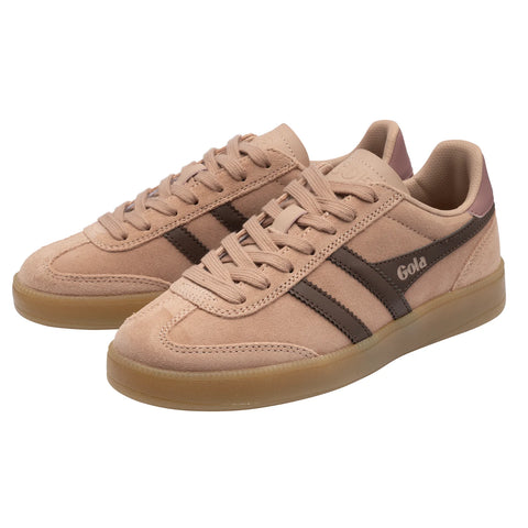 Gola CLB735ET Viper Trainer Cameo/Root/Brownrose/Gum