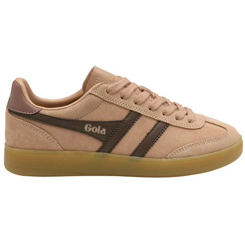 Gola CLB735ET Viper Trainer Cameo/Root/Brownrose/Gum