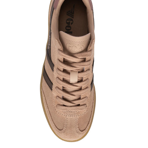 Gola CLB735ET Viper Trainer Cameo/Root/Brownrose/Gum
