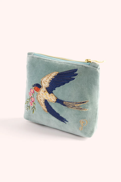 Powder VMP31 Swooping Swallows Mini Pouch