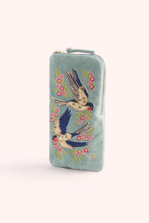Powder VSP17 Swooping Swallows Sunglasses Pouch