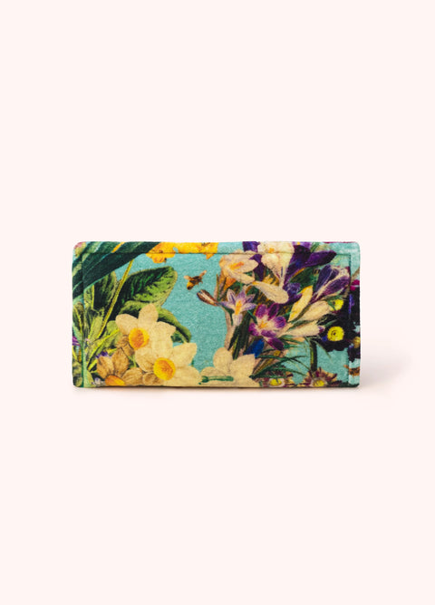 Powder VSP19 Cotton Velevt Sunglasses Pouch Spring Flora