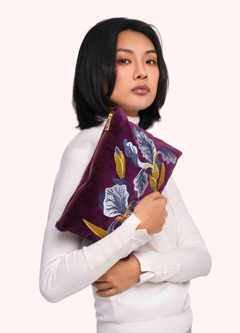 Powder VZP31 Iris Zip Pouch
