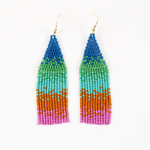Altiplano JEA664UB Ombre Bead Fringe Earrings
Up Beat