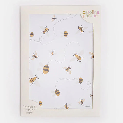 Caroline Gardner Wst003 Bees Wrap 2 Sheet