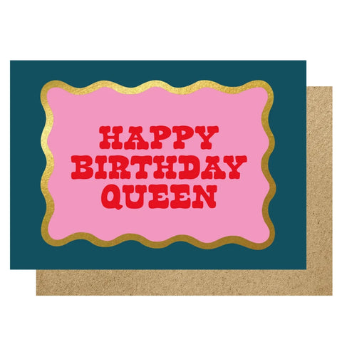 Lucky Ink WV 23 Happy birthday Queen