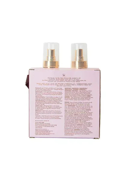 Wanderflower WFL0094BMS Body Mist Gift Set  2 Pieces