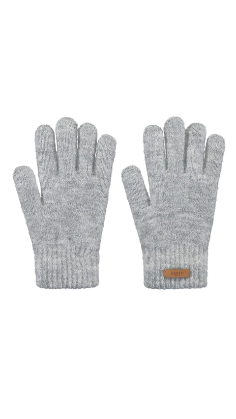Barts Witzia Gloves heather grey