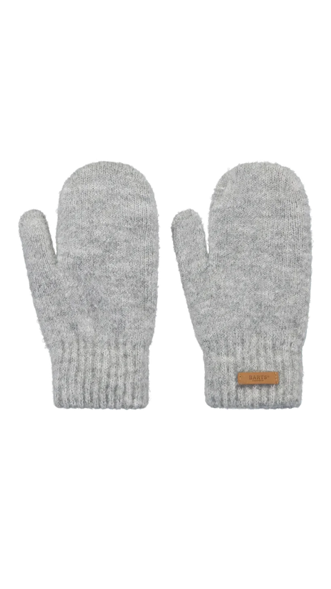 Barts Witzia Mitts heather grey