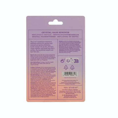 Yes Studio YS0053AST Hair Today Gone Tomorrow -  Crystal Hair Remover