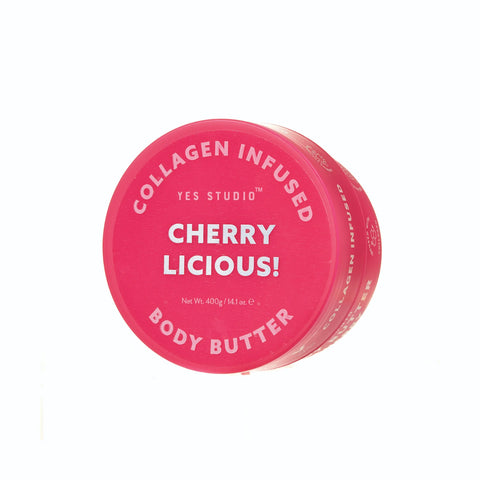 Yes Studio YS0201BB Body Butter Cherry + Collagen 400G