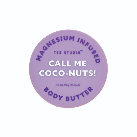 Yes Studio YS0202BB Body Butter Coconut + Magnesium 400G
