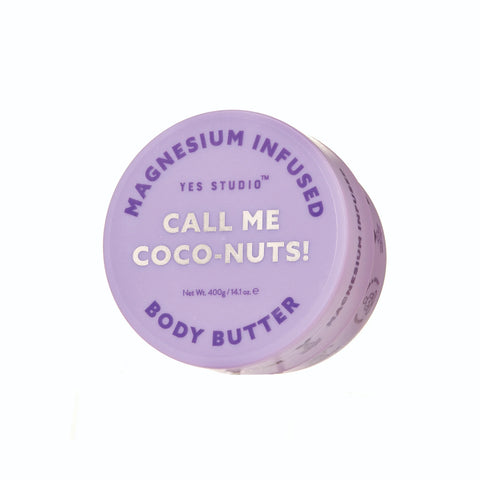 Yes Studio YS0202BB Body Butter Coconut + Magnesium 400G