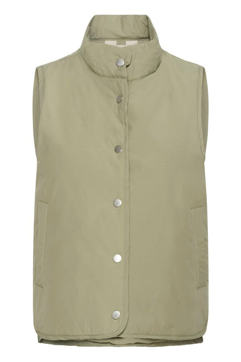 Part Two YannaPW OTW Waistcoat In Vetiver