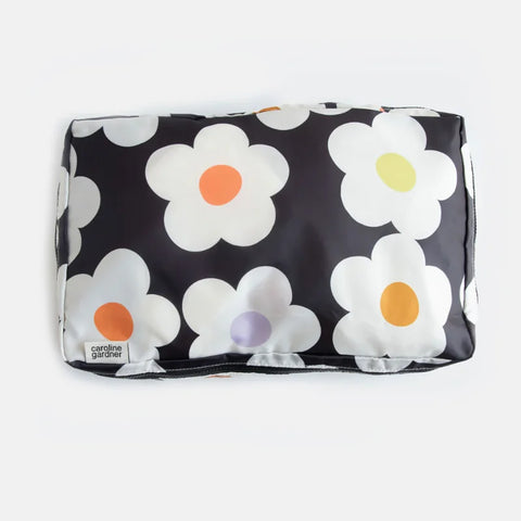 Caroline Gardner Gifts ZCS102 Multi Flower Check Set Of 3 Packing
Cubes
