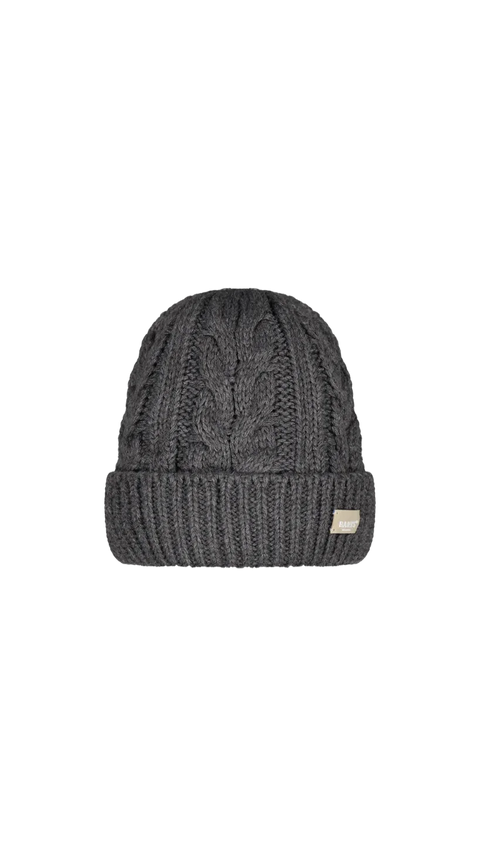 Barts Zirani Beanie dark heather