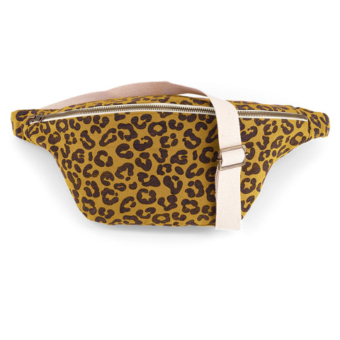 Rose In April Women Bum Bag Graou Caramel