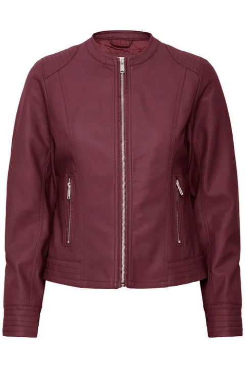 B Young Acom Jacket In Port Royal
