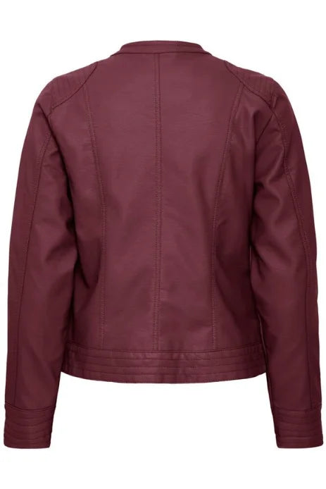 B Young Acom Jacket In Port Royal
