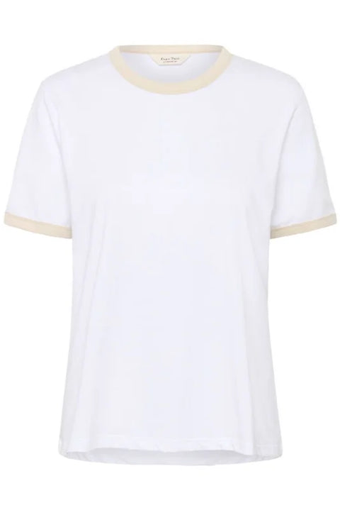 Part Two Angelita T-shirt White/Oatmeal