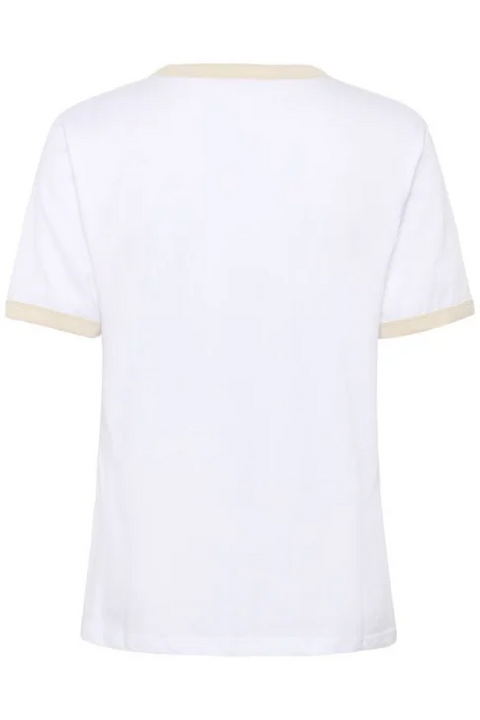Part Two Angelita T-shirt White/Oatmeal