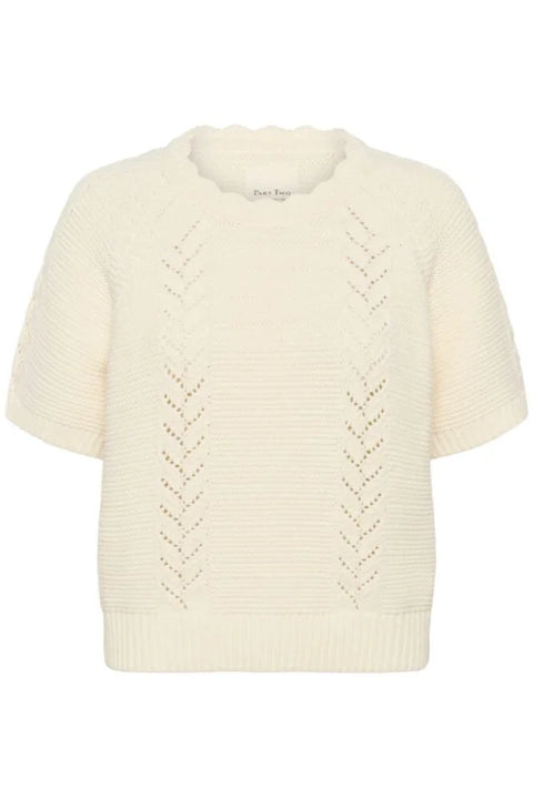 Part Two Anisette Pullover In Whisper White