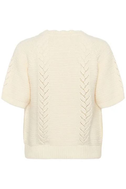 Part Two Anisette Pullover In Whisper White