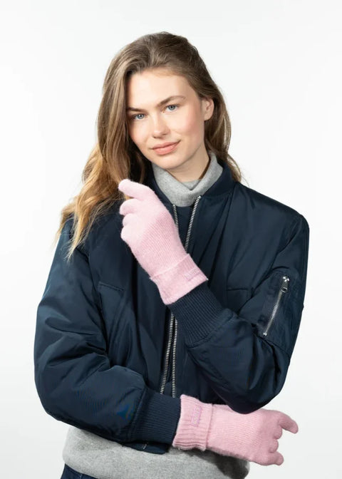Barts Ardelve Gloves Light Pink