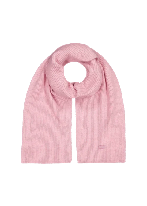 Barts Ardelve Scarf Light Pink