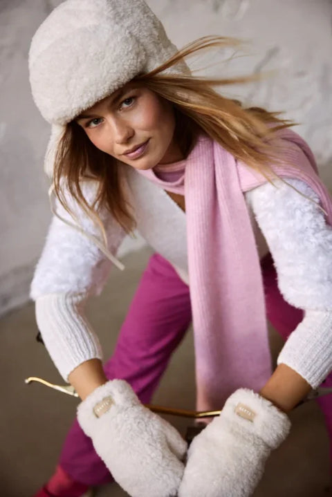 Barts Ardelve Scarf Light Pink
