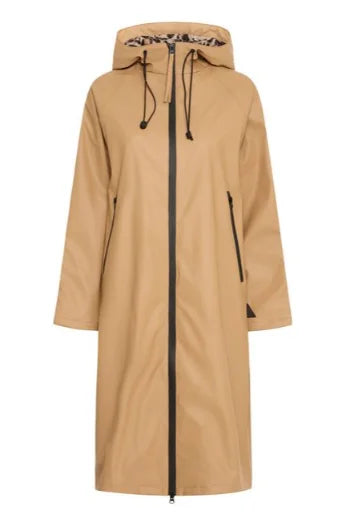 B Young Avan  Coat 5  In Tiger's Eye